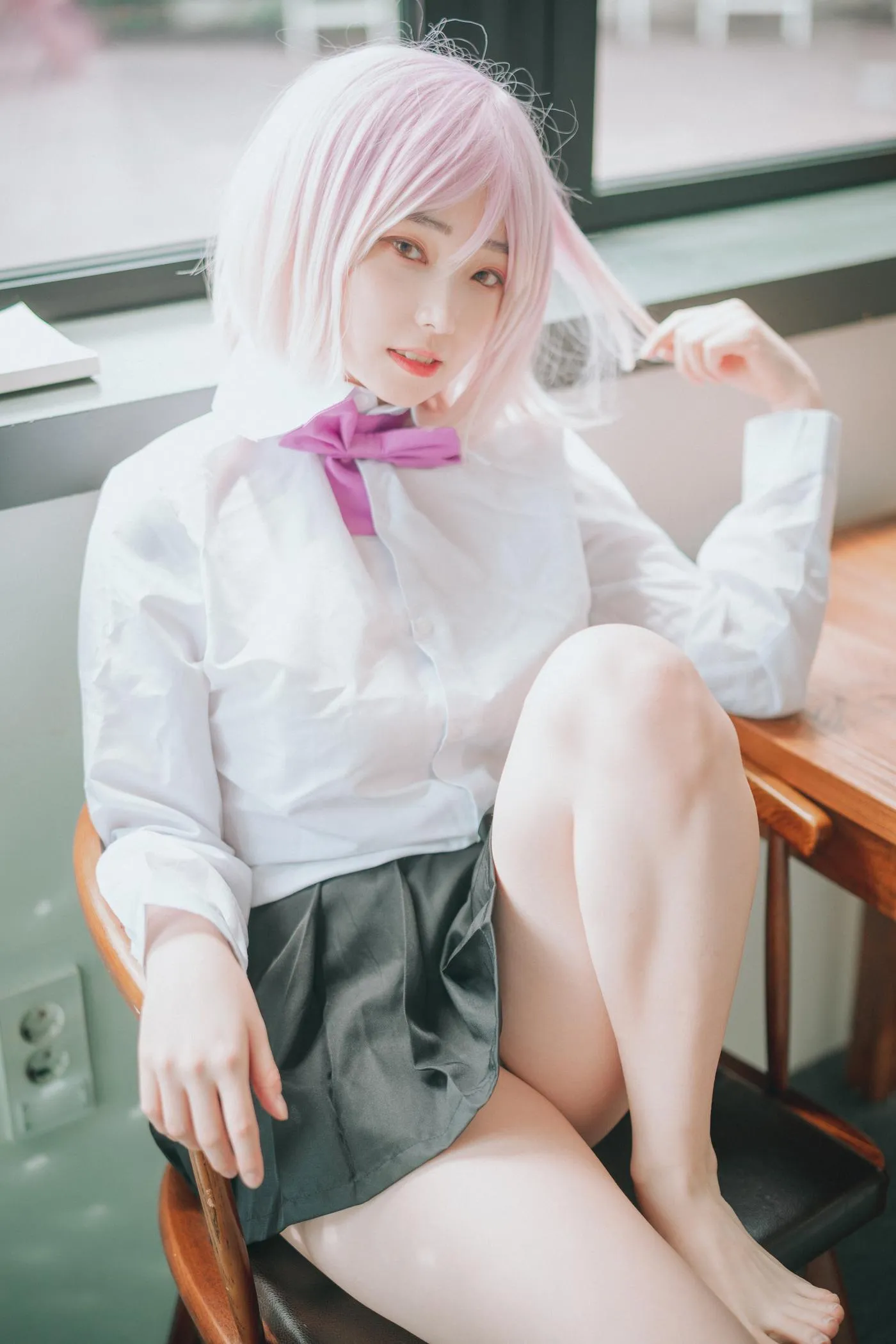 Bambi밤비 – NO.110 [DJAWA] Akanes Hidden Heart [42P]插图8